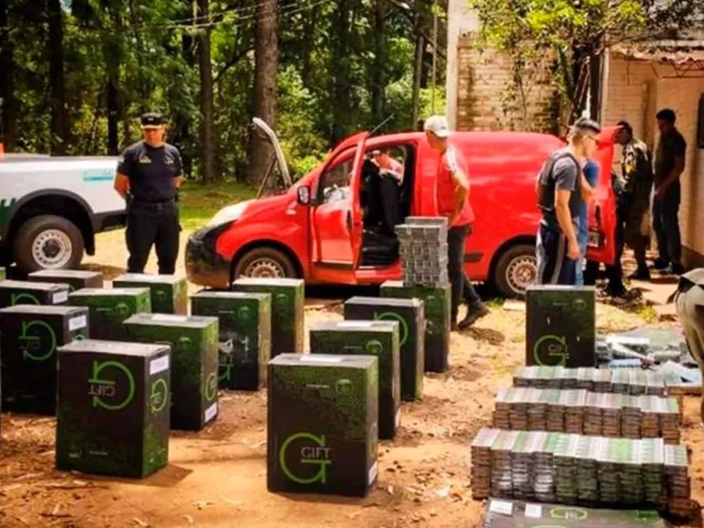 Momento del operativo