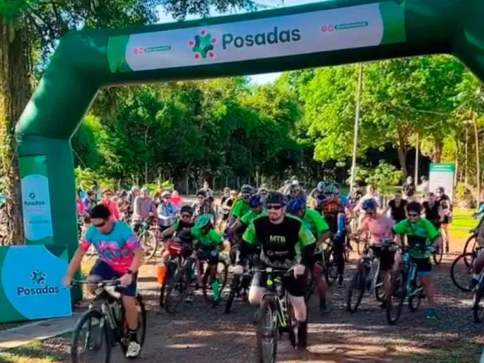 Realizaron un recorrido de 16K