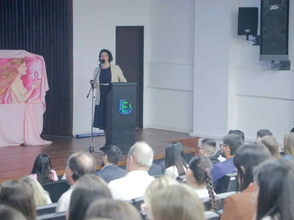 Brindó jornadas de abordaje de la enfermedad