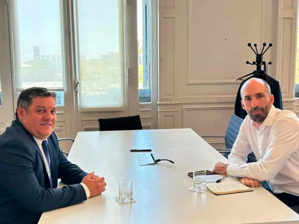 Héctor Llera y José Rolandi