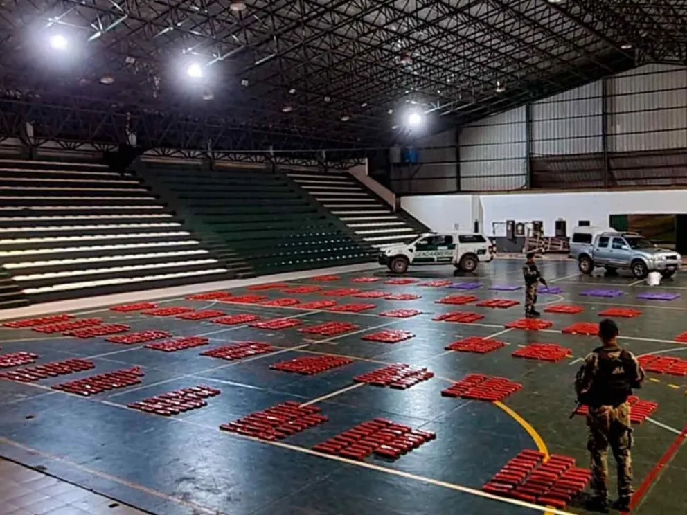 Millonario cargamento