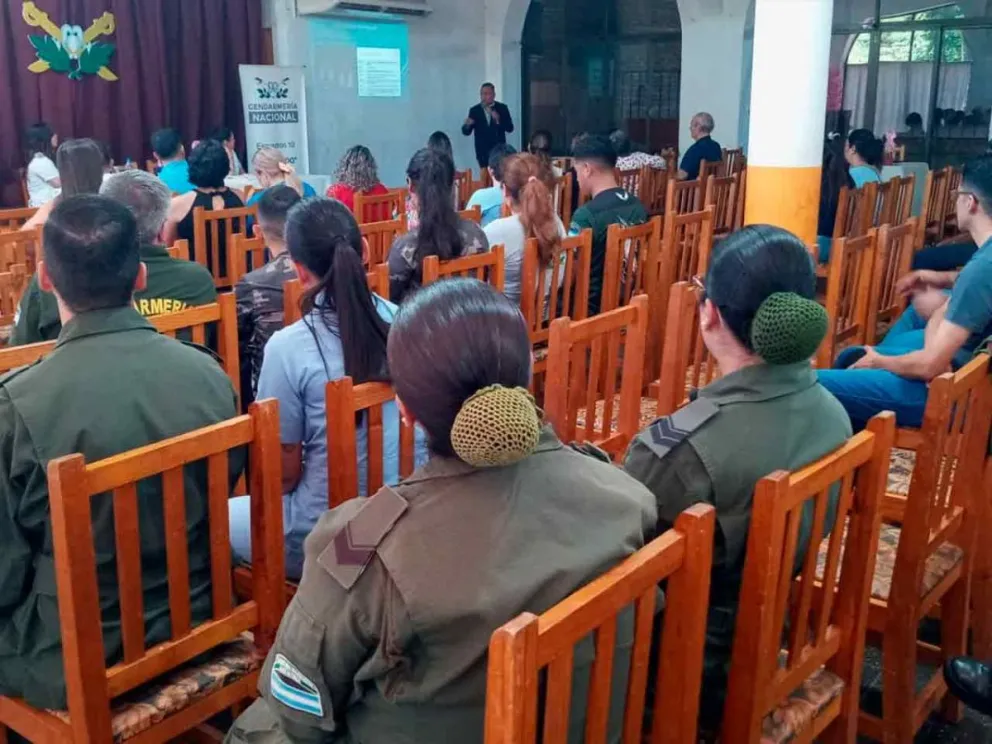 Importante participación de la comunidad en la actividad 