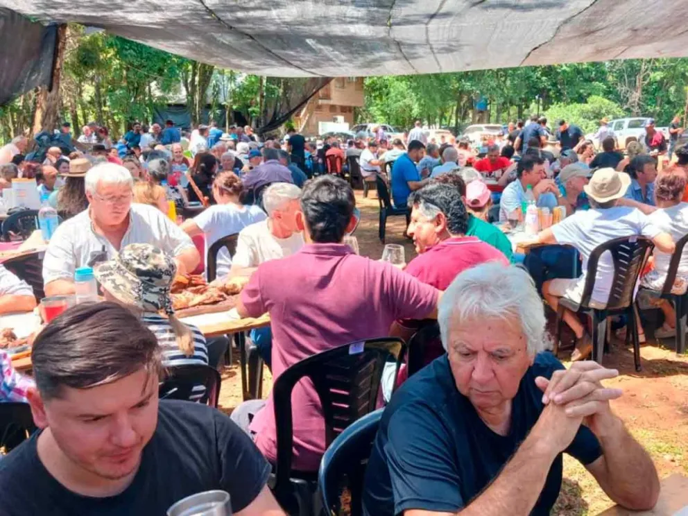Una fiesta de música y amistad