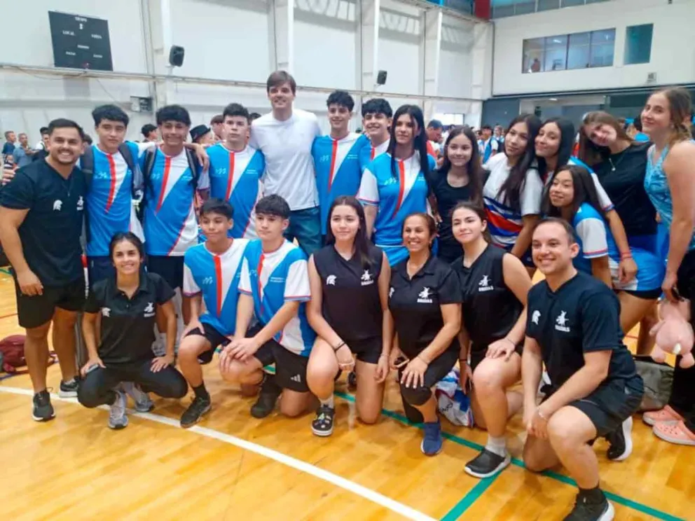 Competirán en distintas disciplinas