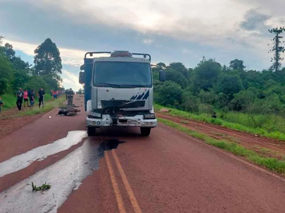 Los vehículos involucrados