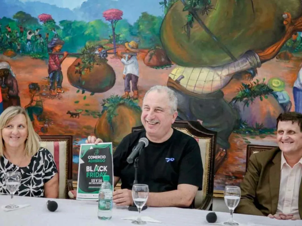 Lanzamiento de la 5ª edición del Black Friday en Apóstoles