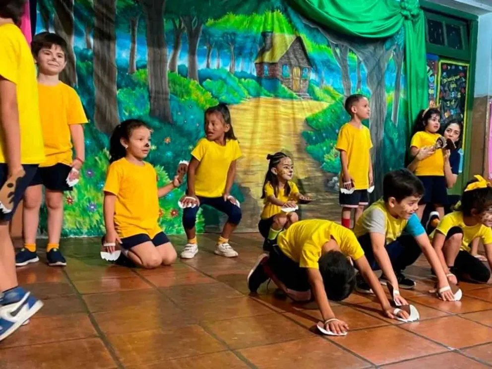 El cierre del proyecto pedagógico y artístico coincidió con el festejo del Día de la Tradición