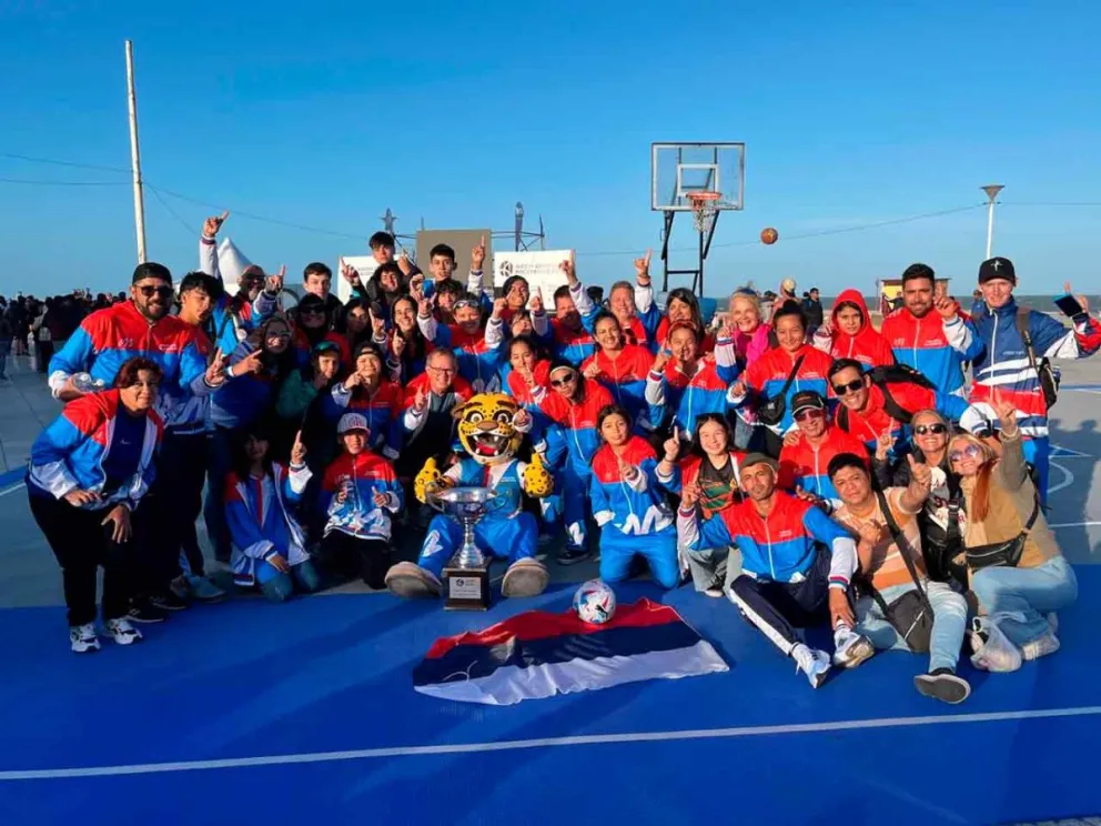 Otorgada por sus valores de compromiso, compañerismo y solidaridad 