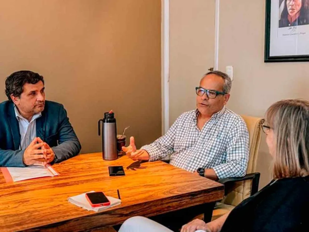 Reunión organizativa