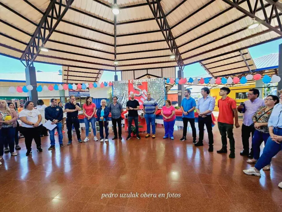 Realizaron un emotivo festejo