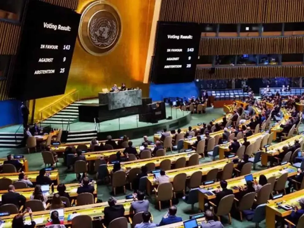 En el marco de la Asamblea General del organismo