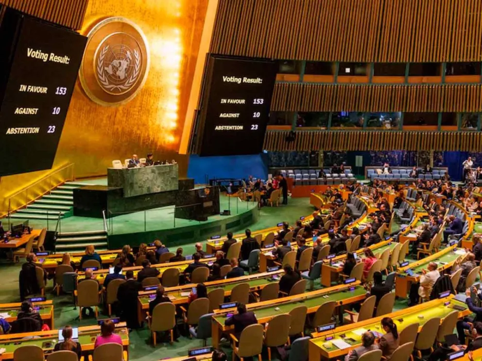 Envió un comunicado al Gobierno