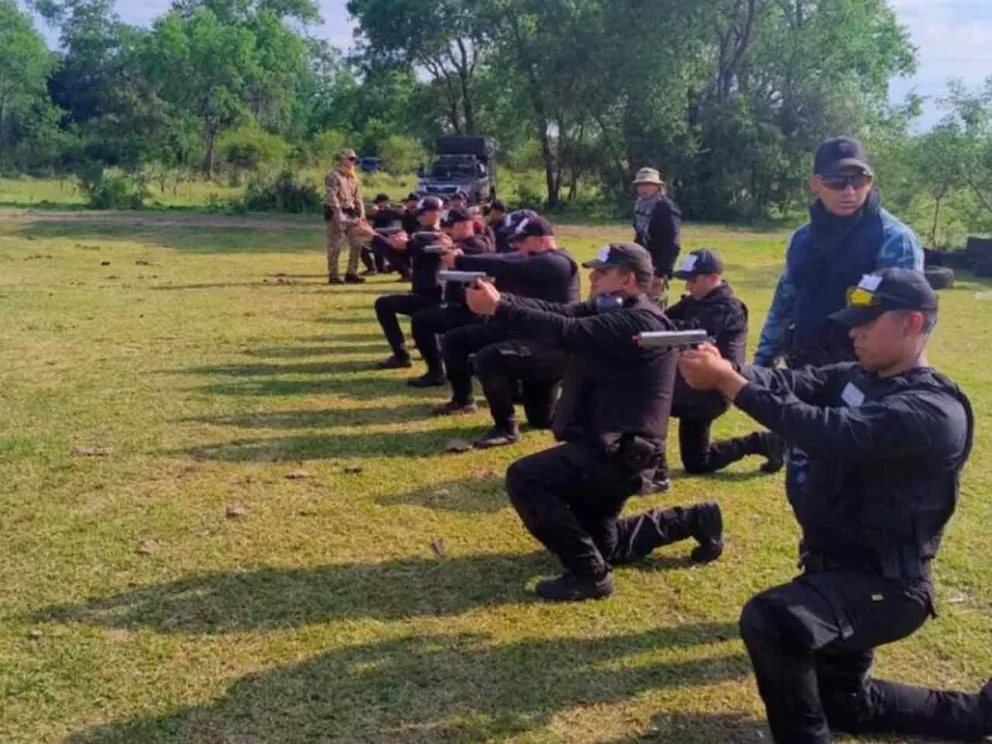 Abordaron temáticas para el desempeño en la seguridad pública