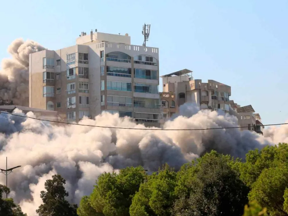 Continúa la ofensiva israelí