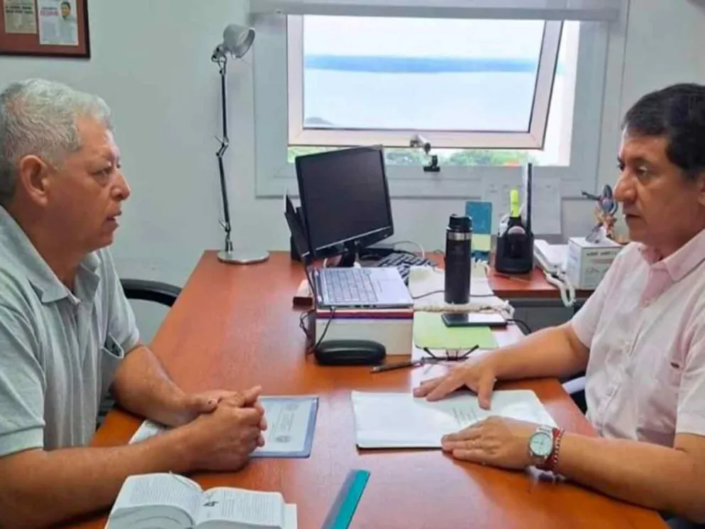 José Alberto Álvez y Martín Cesino