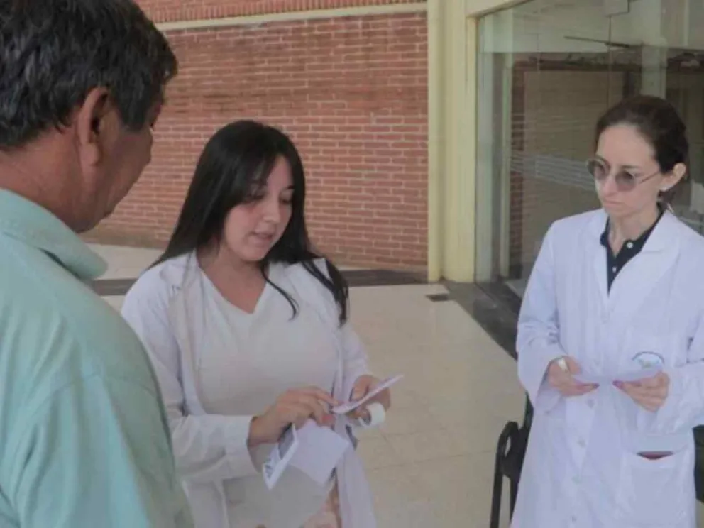 Realizaron jornada de concientización