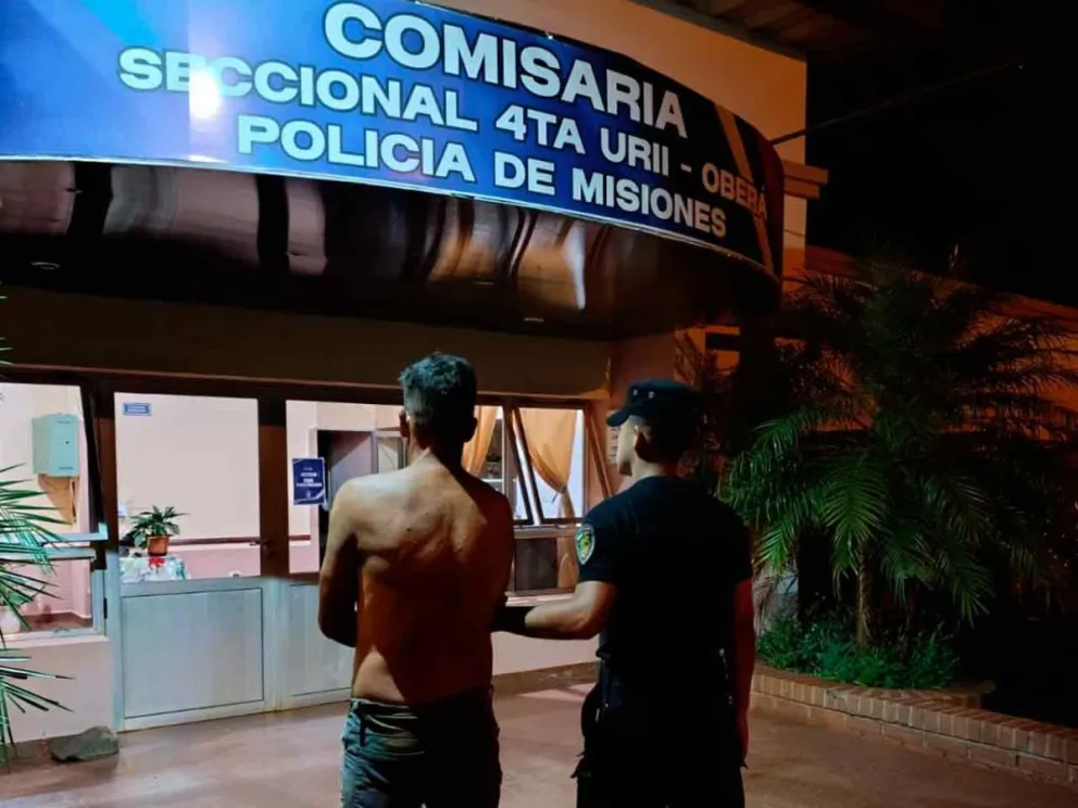 Un detenido y dos prófugos
