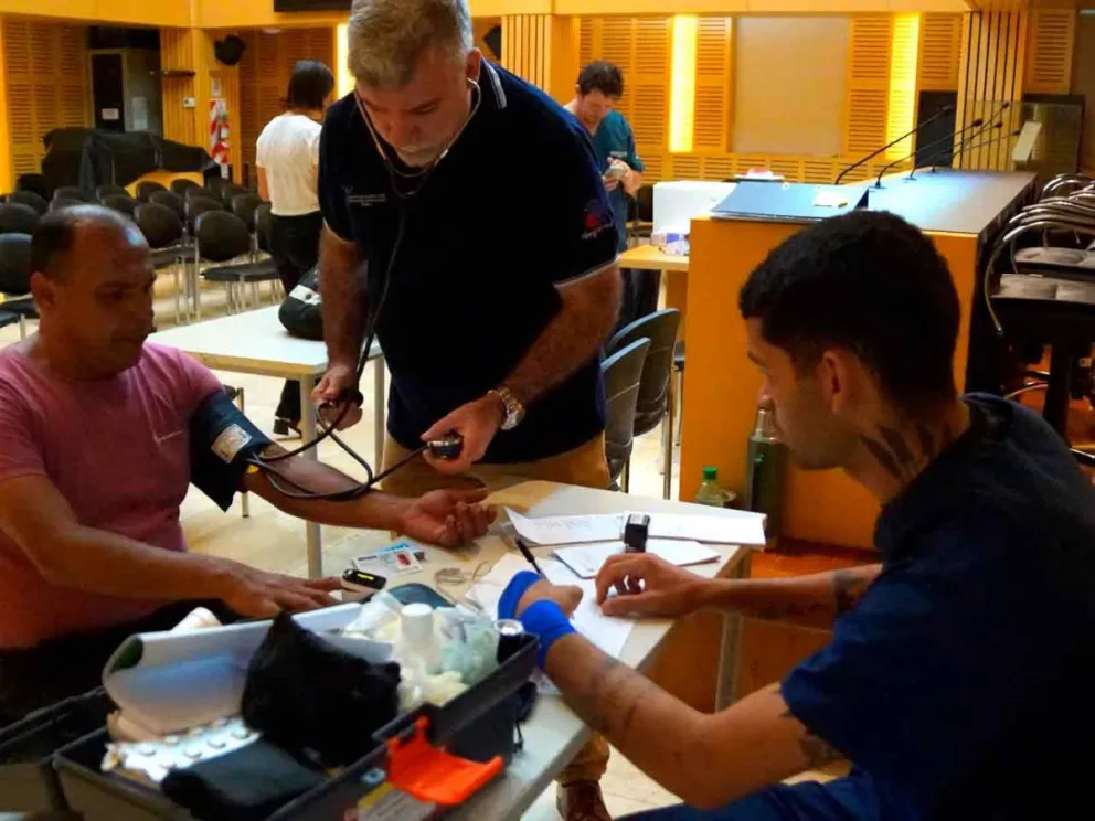 En el marco del Mes Azul