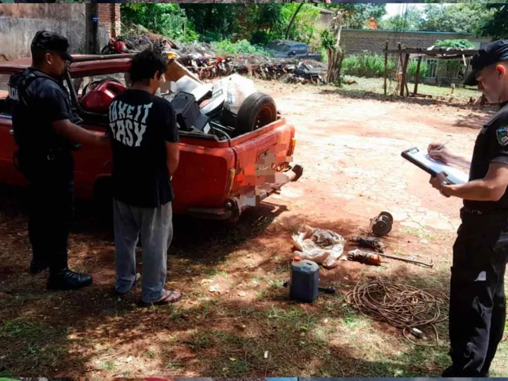 Quedaron a disposición de la Justicia