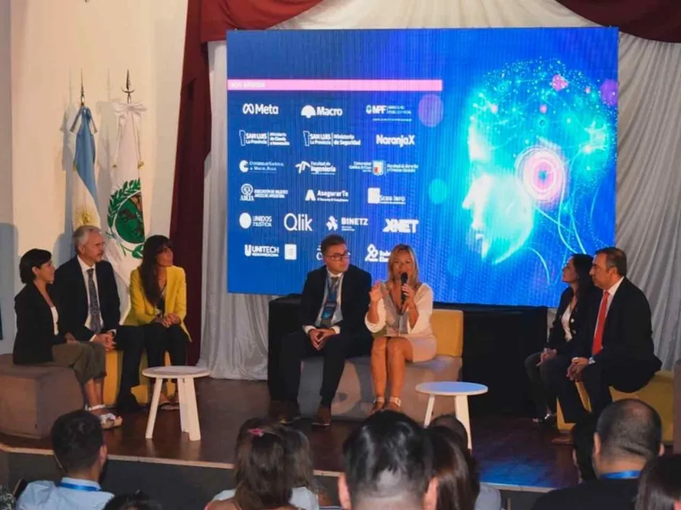 La delegación de profesionales misioneros 