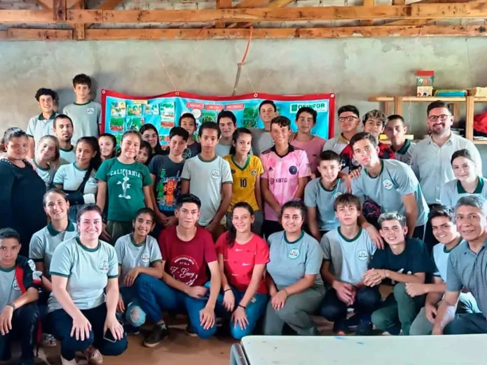 Aprendieron sobre biodiversidad y producción sostenible