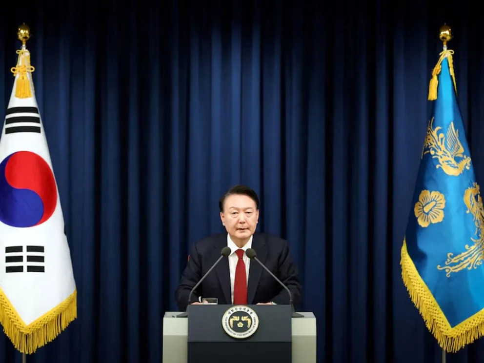 Yoon Suk-yeol, presidente de Corea del Sur