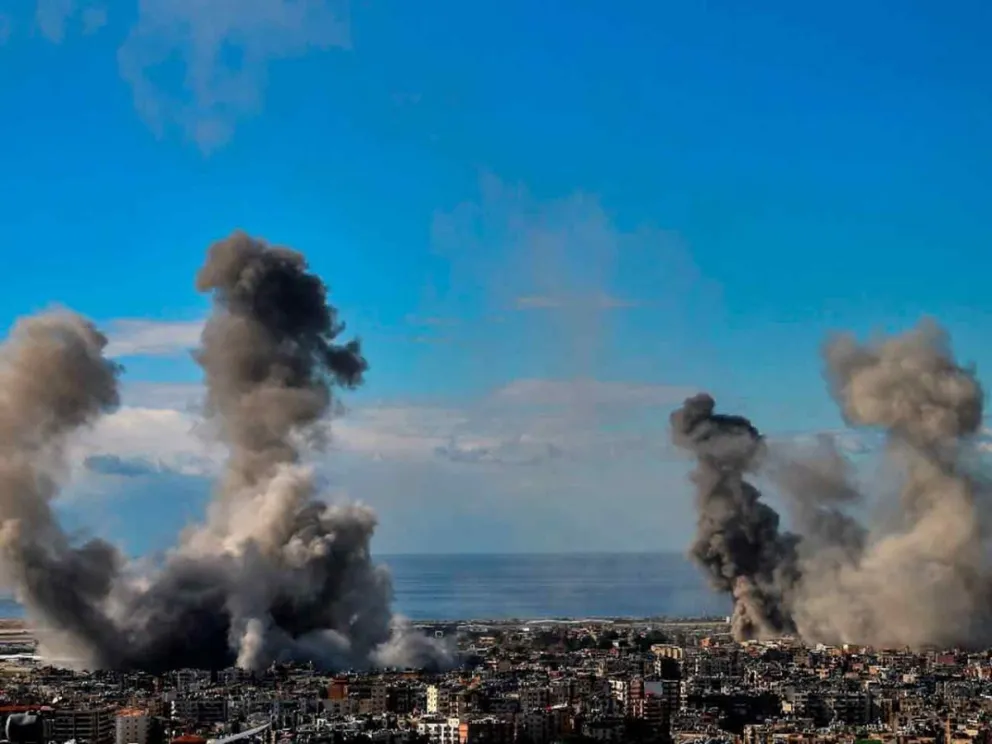 Israel desató una oleada de ataques aéreos