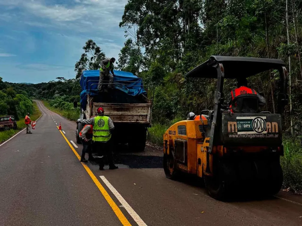 Vialidad Provincial avanza con la ejecución de obras en la Ruta ...