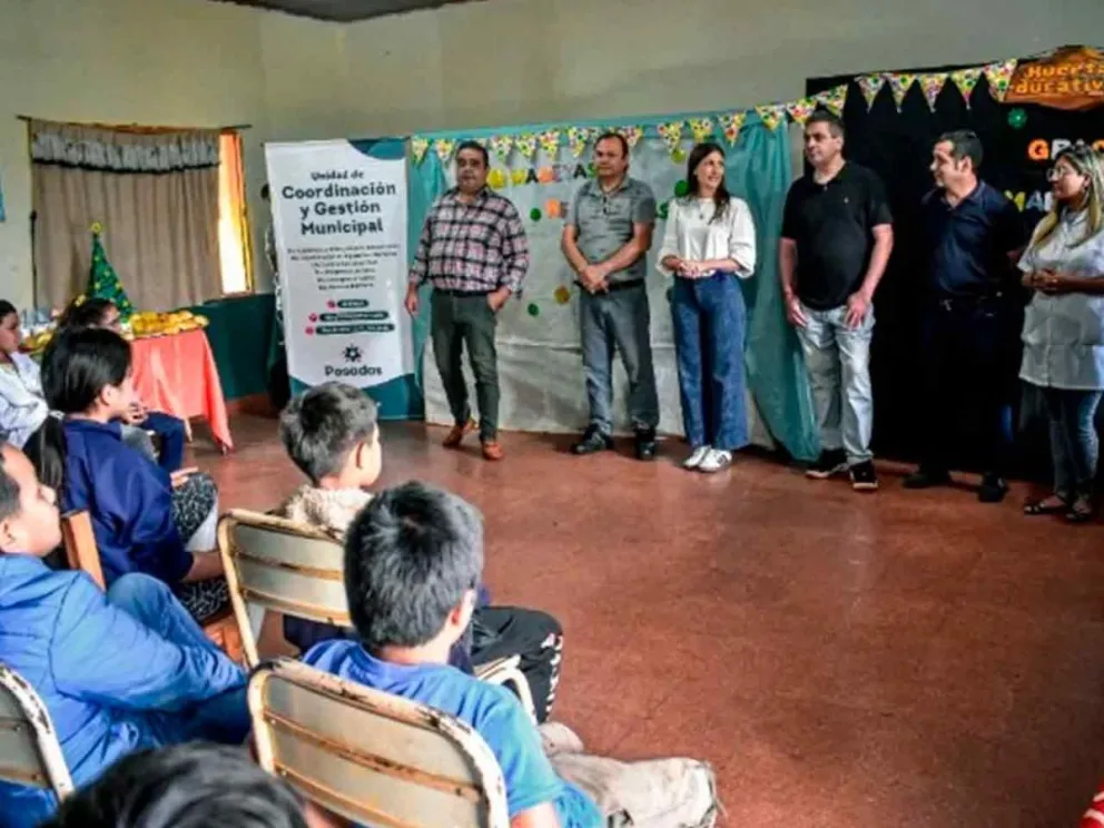 Emotivo acto interinstitucional