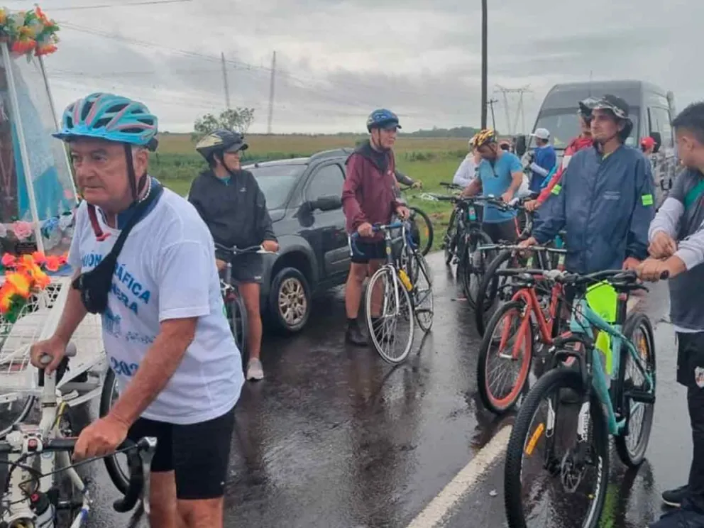 Se resguardaron en el camping municipal 