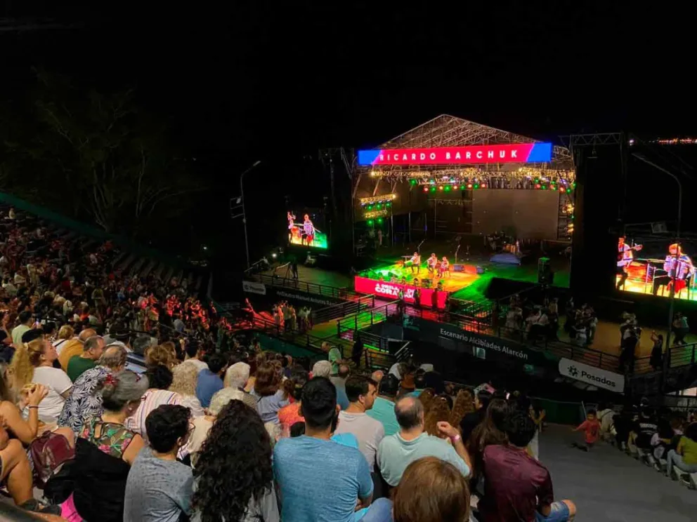 Próximamente informarán la nueva fecha de los espectáculos