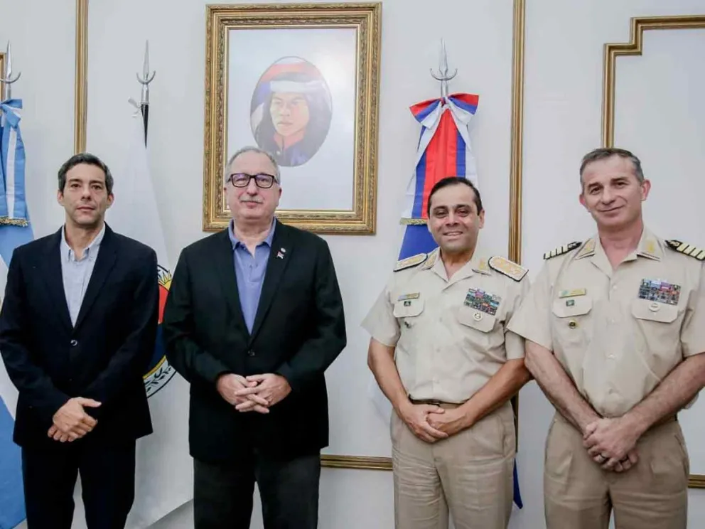 Marcelo Pérez, Hugo Passalacqua y las nuevas autoridades