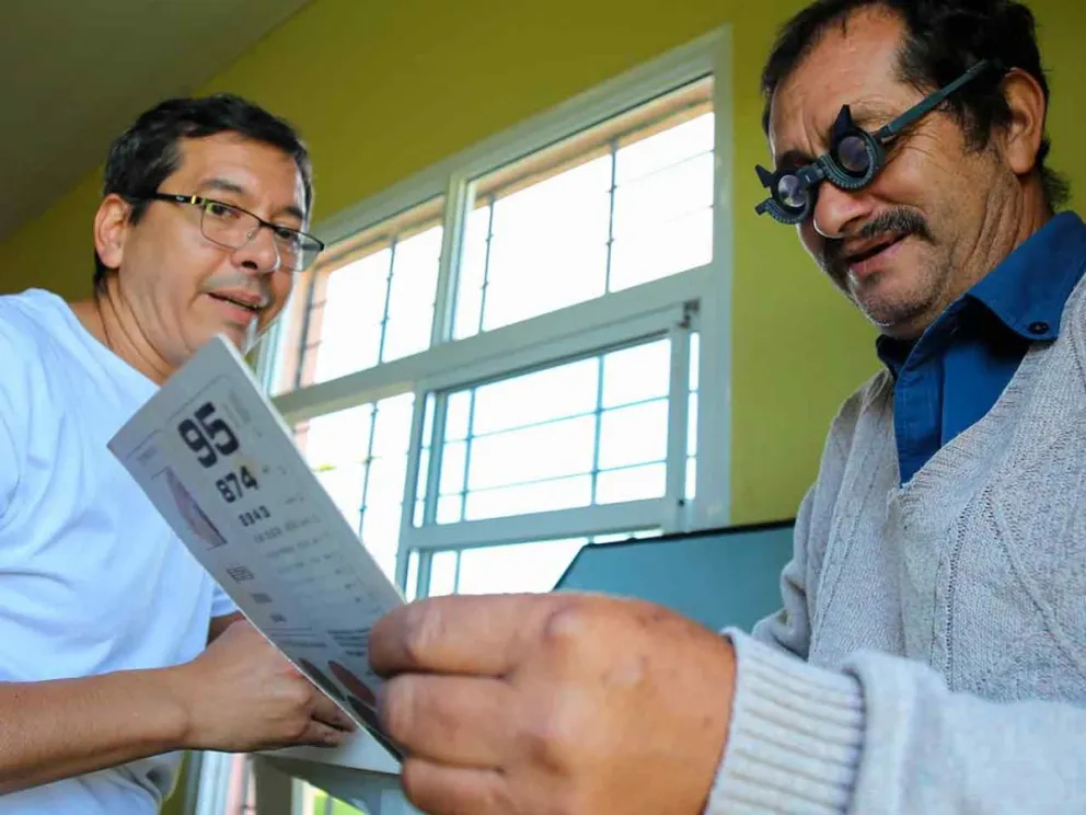 Desde las 9:00, en el Salón de Usos Múltiples