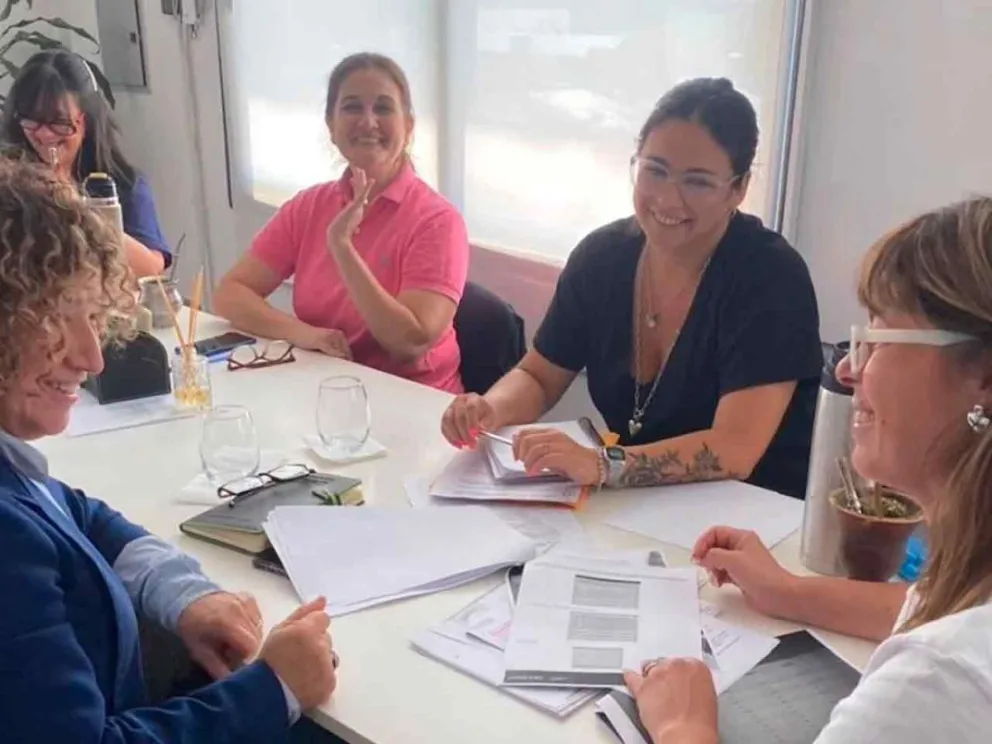 Momento de la reunión