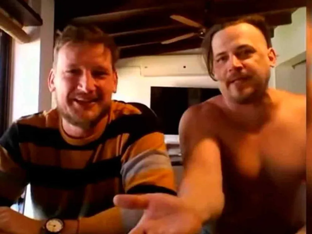 Germán y Sebastián Kiczka