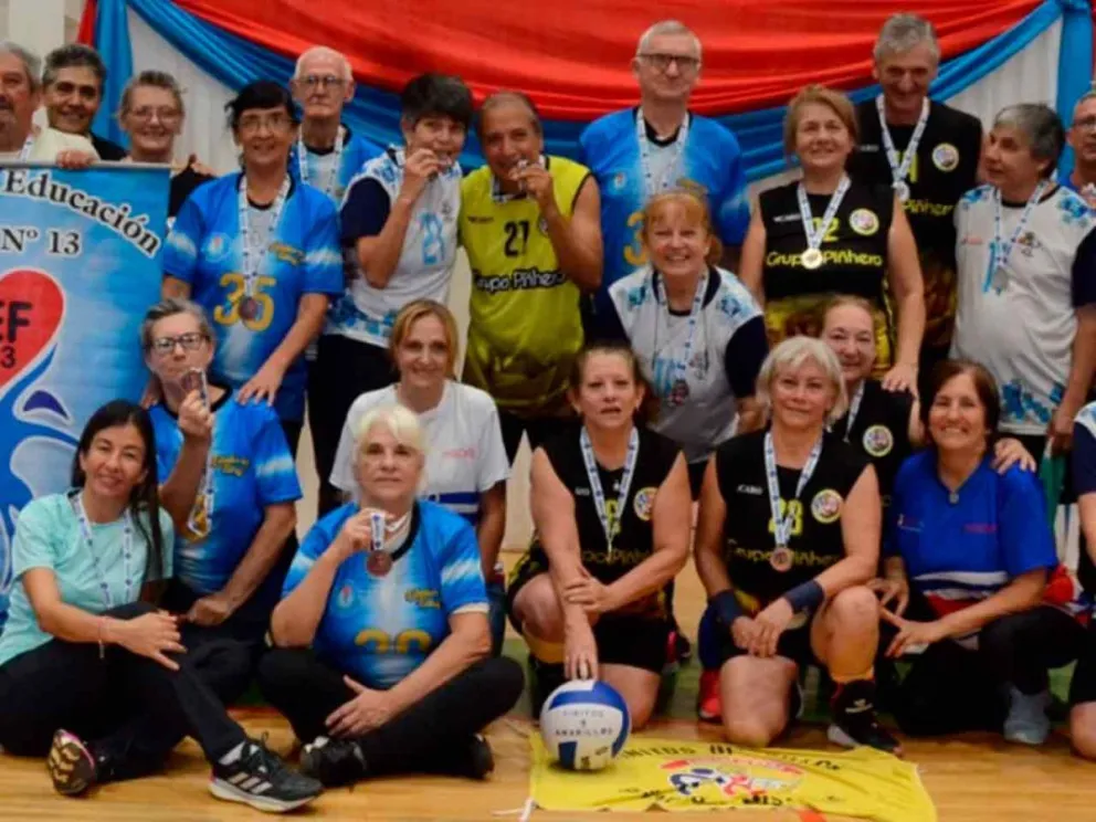 Los galardonados en las diferentes disciplinas 