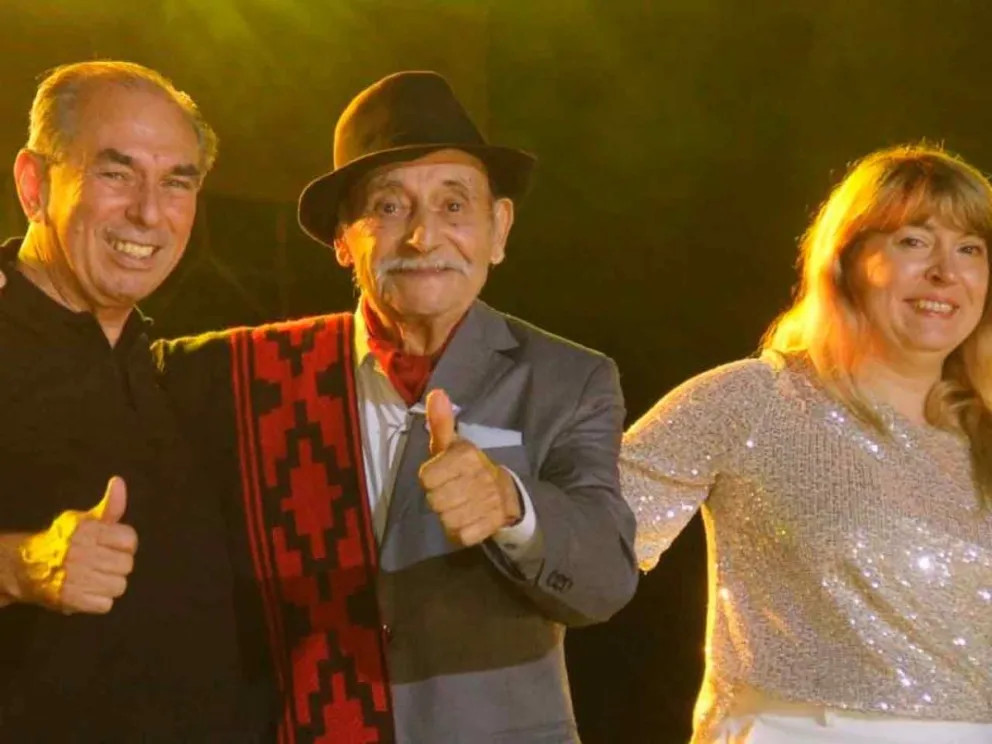 Entrega en el 55° Festival de la Música del Litoral