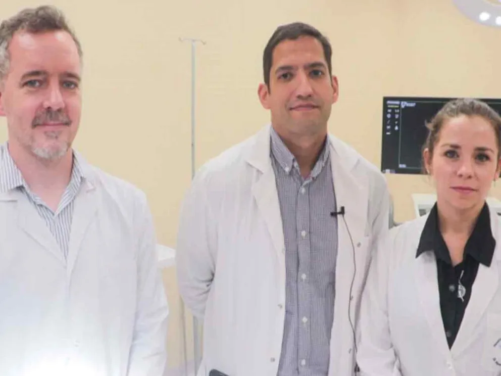 Cuenta con un destacado equipo interdisciplinario  