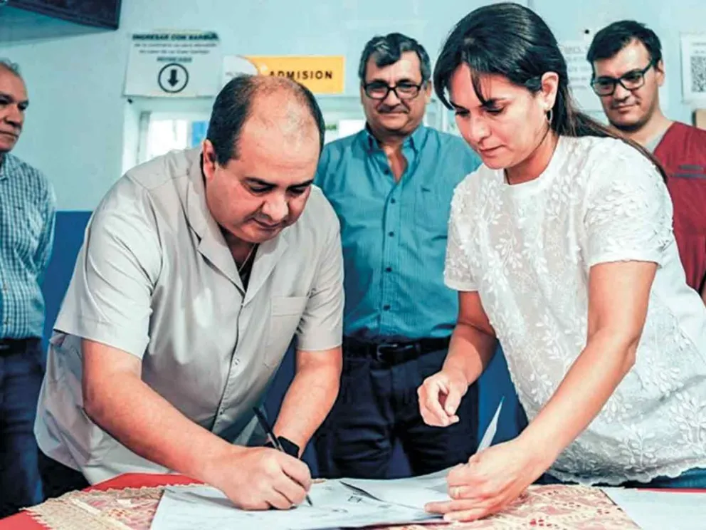 Acto de cambio de autoridades 