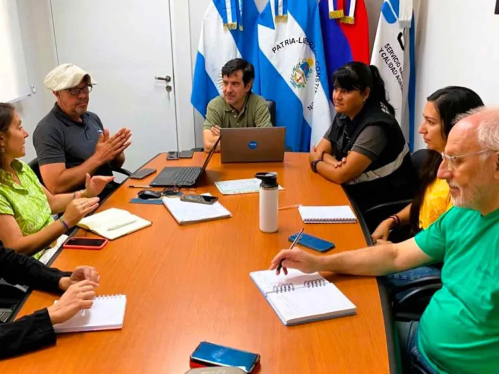 Diseñaron un plan de trabajo conjunto para 2025 