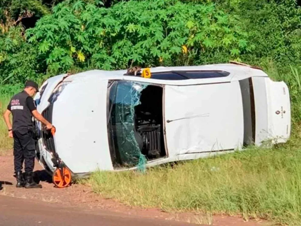 Cuatro personas hospitalizadas