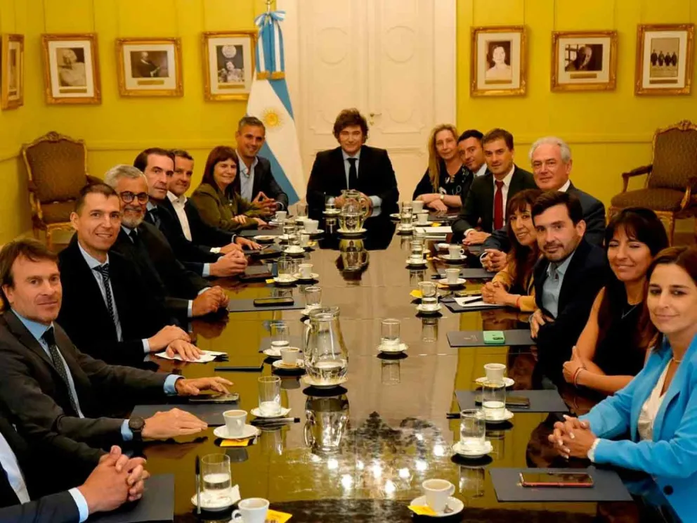 Durante el encuentro 