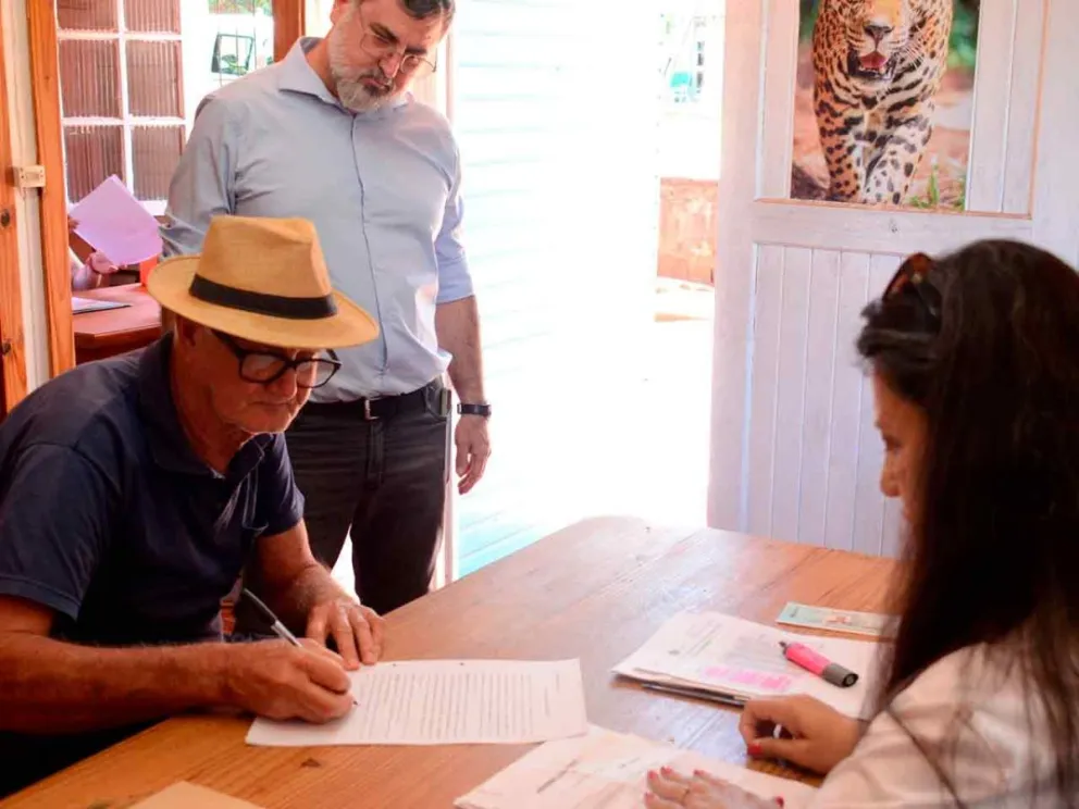 Más de 20 beneficiados 