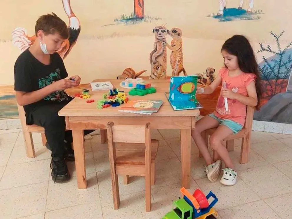 Benefició a niños menores de 5 años