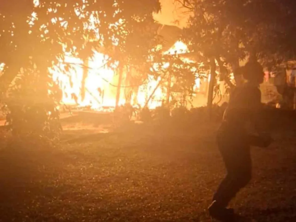 Uno de los siniestros