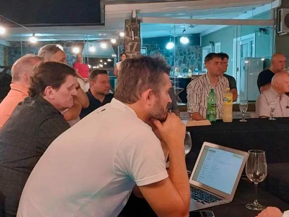 Momento de la reunión