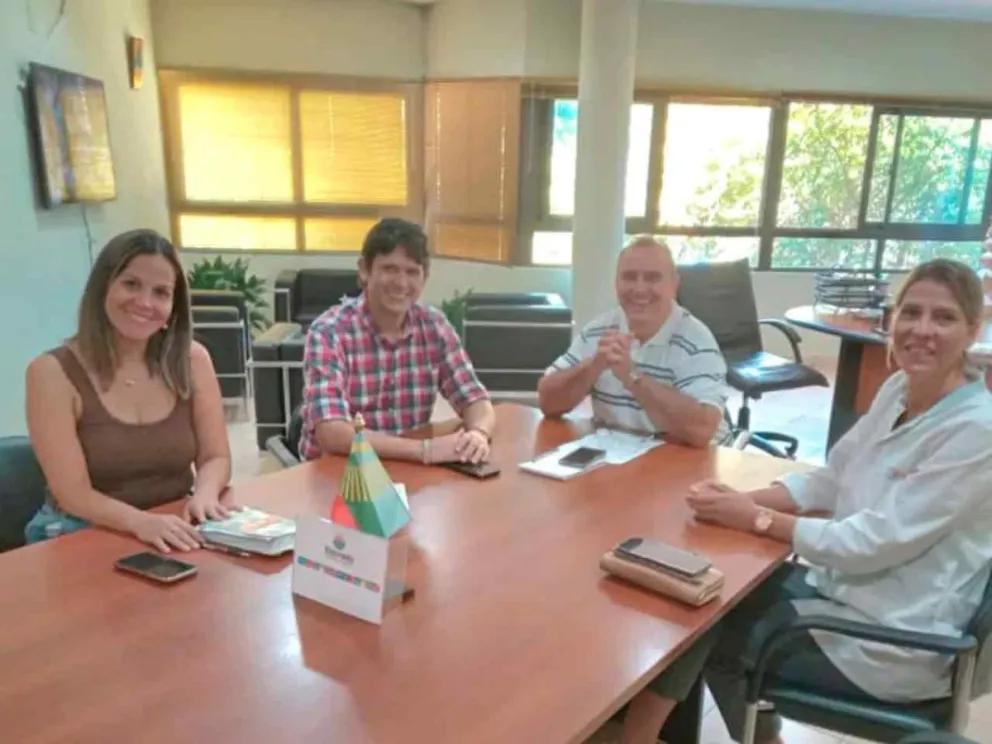 Reunión organizativa