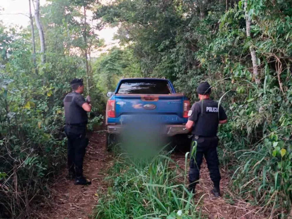 La ubicaron en Colonia Monteagudo 