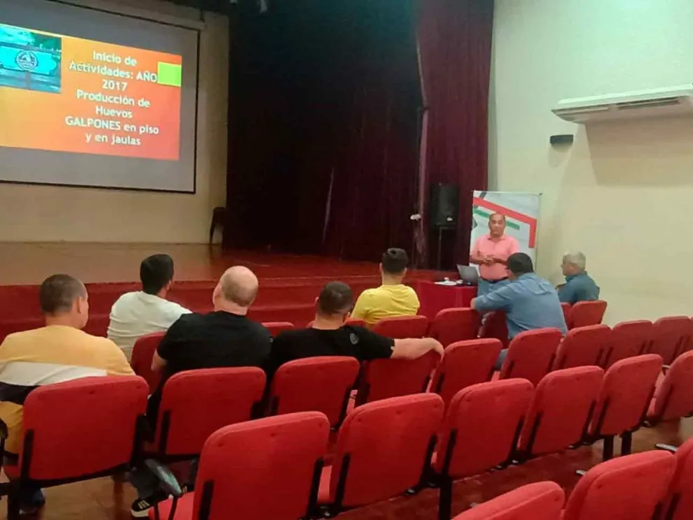 En cumplimiento de la Ley Provincial XVI-35