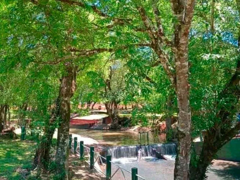 Mañana en el Camping Curupaytí